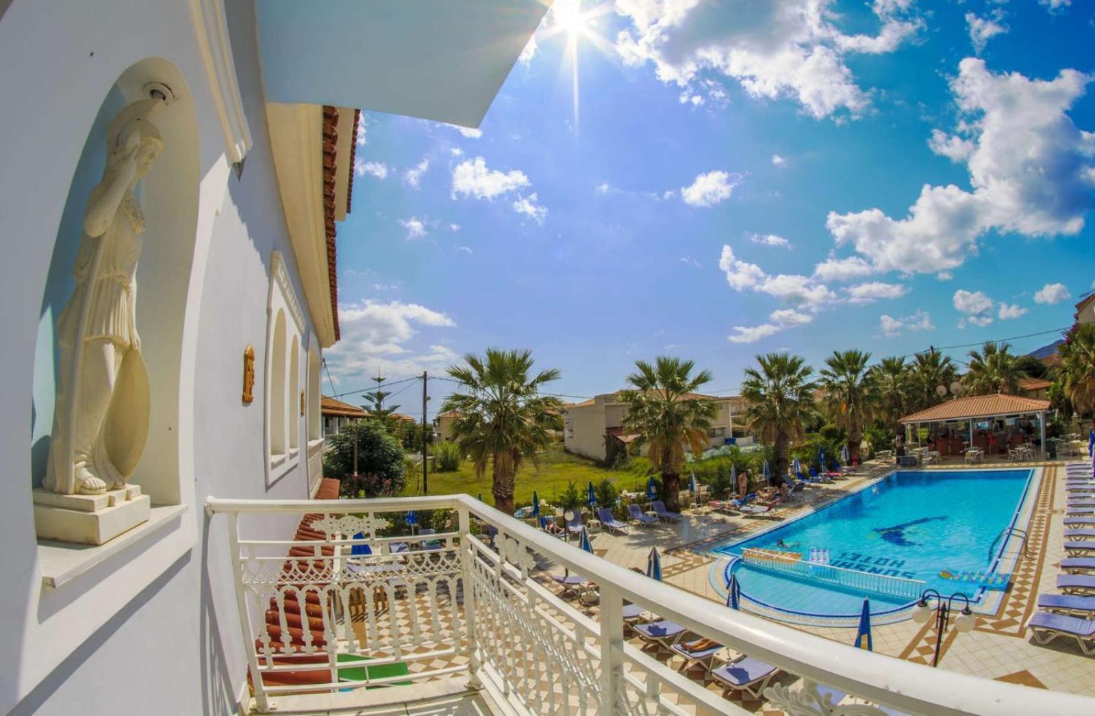 Laganas Holidays Hotel Exterior foto