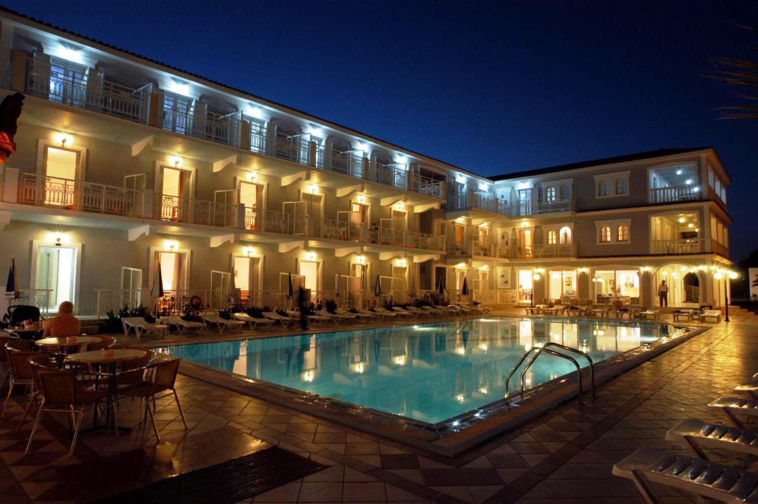 Laganas Holidays Hotel Exterior foto