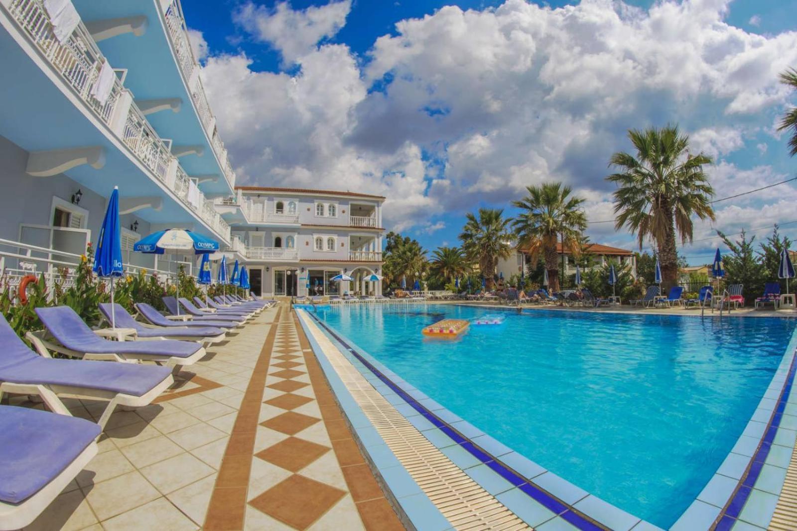 Laganas Holidays Hotel Exterior foto