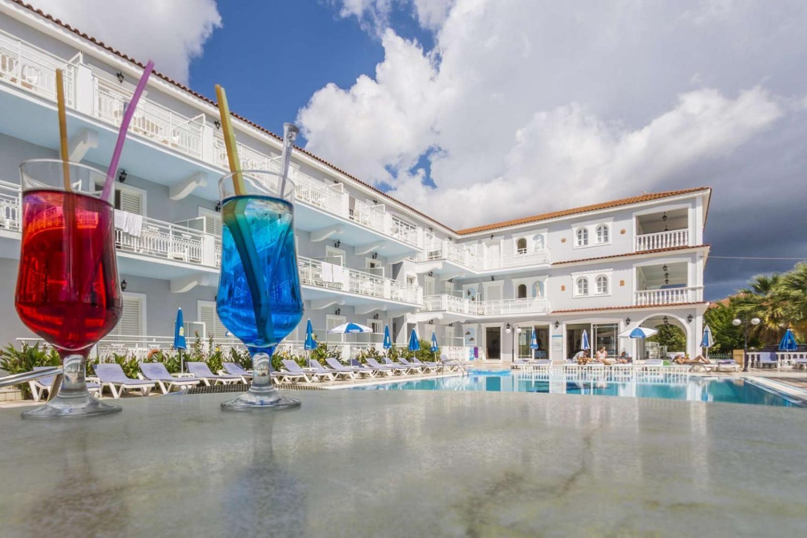 Laganas Holidays Hotel Exterior foto