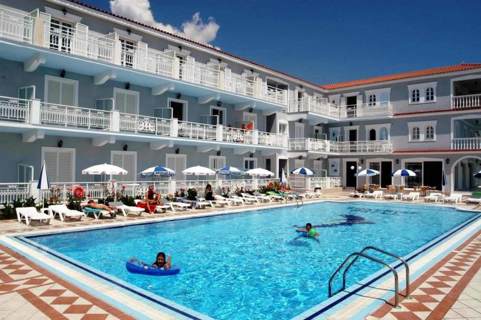 Laganas Holidays Hotel Exterior foto