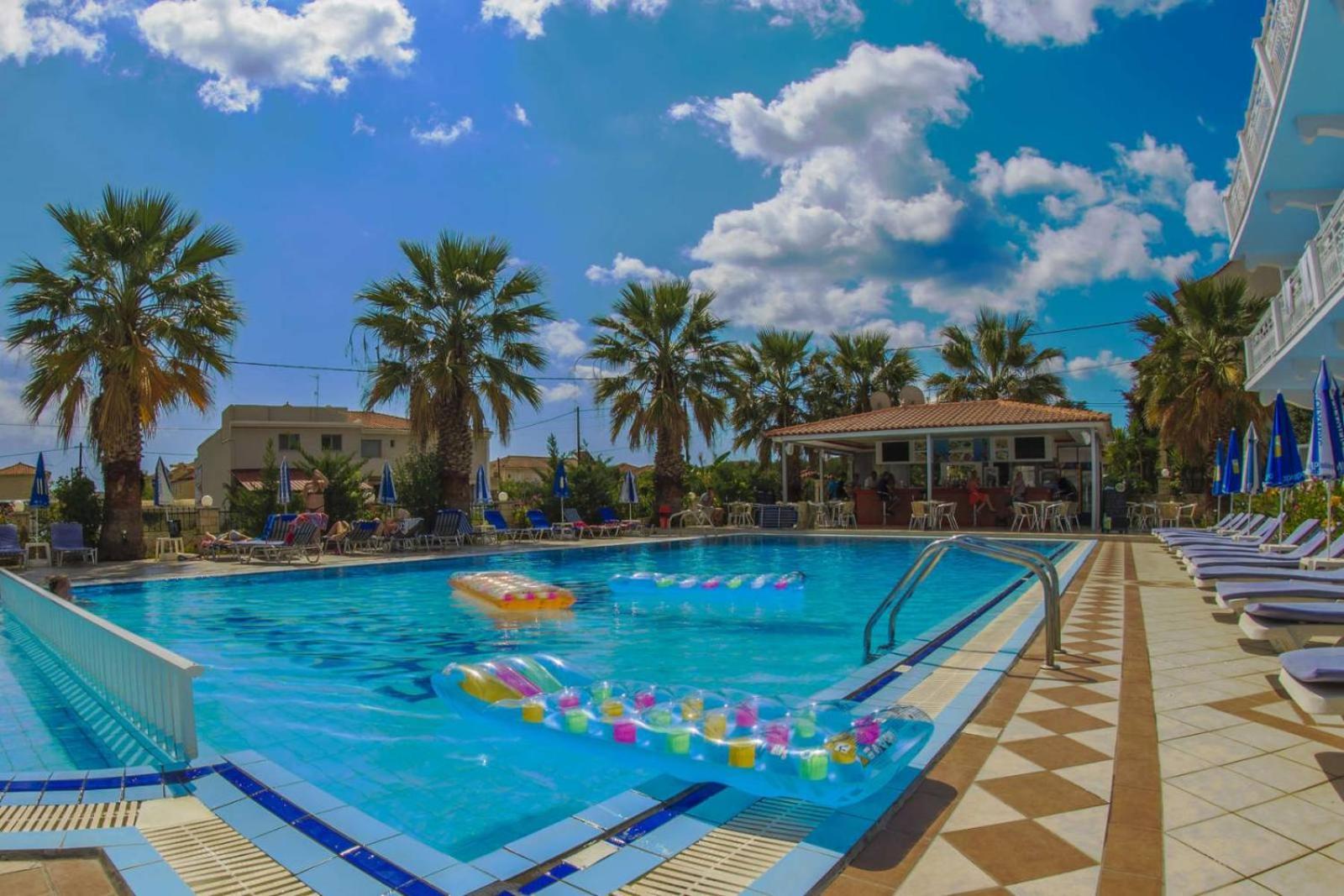 Laganas Holidays Hotel Exterior foto